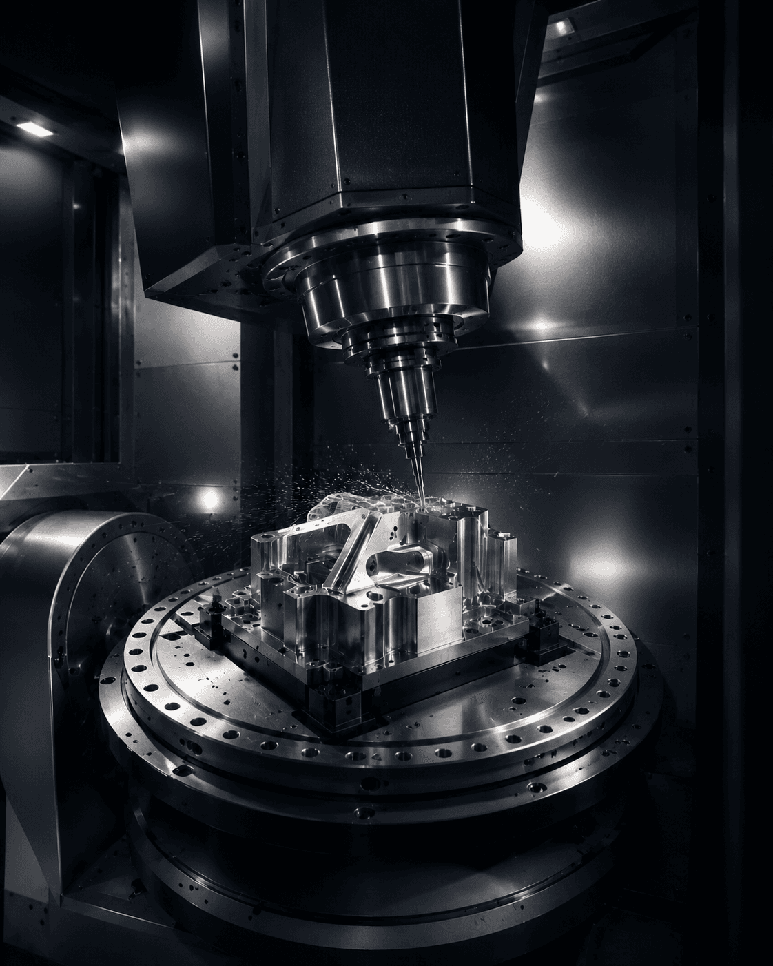 UYAR Präzisionstechnik — Fräsbearbeitung